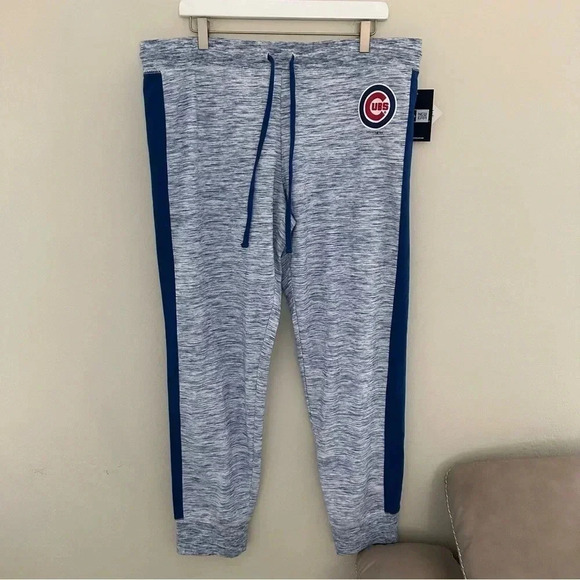 Chicago Cubs New Era Sweat Pants Size XXL - Picture 1 of 8
